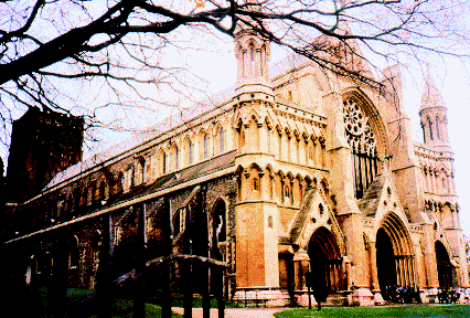 St. Alban's Cathedral, Hertfordshire