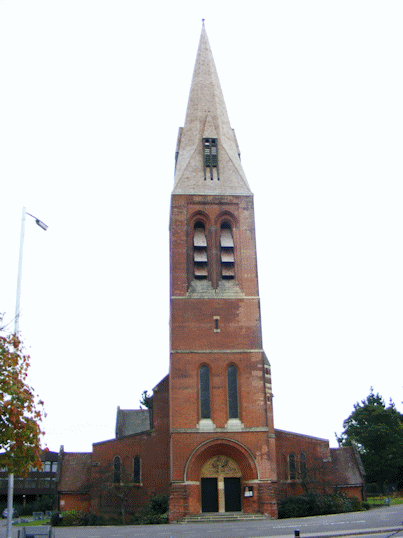 Aldershot Catholic Cathedral, Hampshire