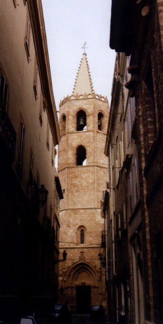 Alghero Cathedral, Sardinia, Italy