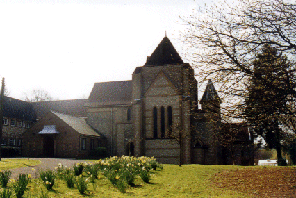 Alton Abbey, Hampshire