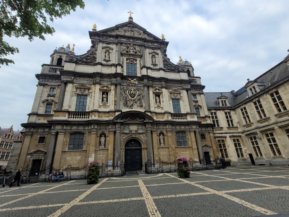 Sint Carolus Borromeuskerk, Antwerp, Belgium
