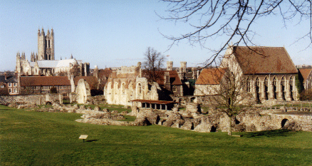 St. Augustine's Abbey, Canterbury, Kent
