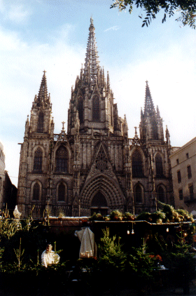 Barcelona Cathedral, Spain