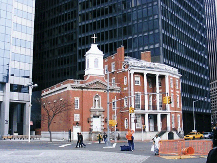 The Shrine of Elizabeth Ann Seton, Downtown Manhattan, New York, USA
