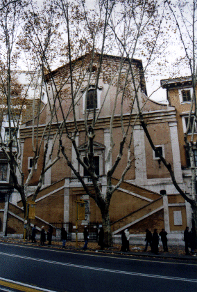 Sta. Maria della Concezione, Rome, Italy