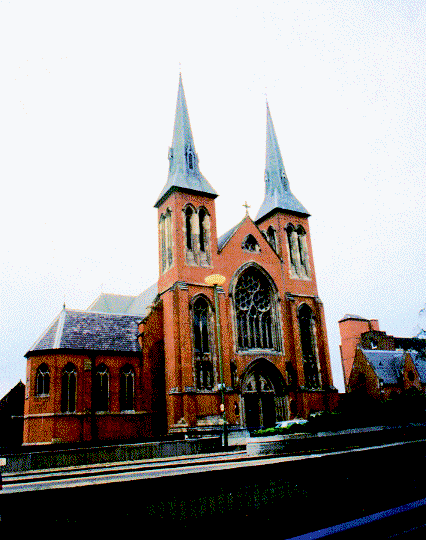 St. Chad's Cathedral, Birmingham, Warwickshire