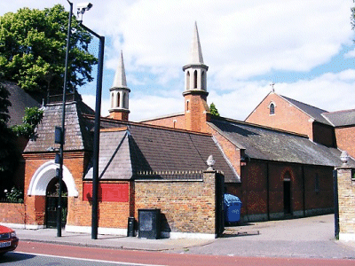 Cathedral Church of the Nativity of the Mother of God, London