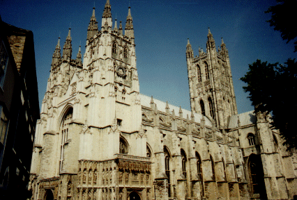 Canterbury Cathedral, Kent