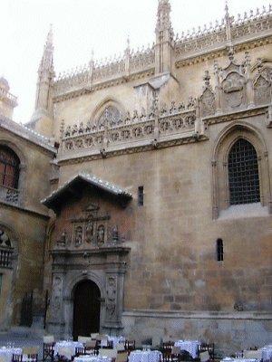 Capilla Real, Granada, Spain