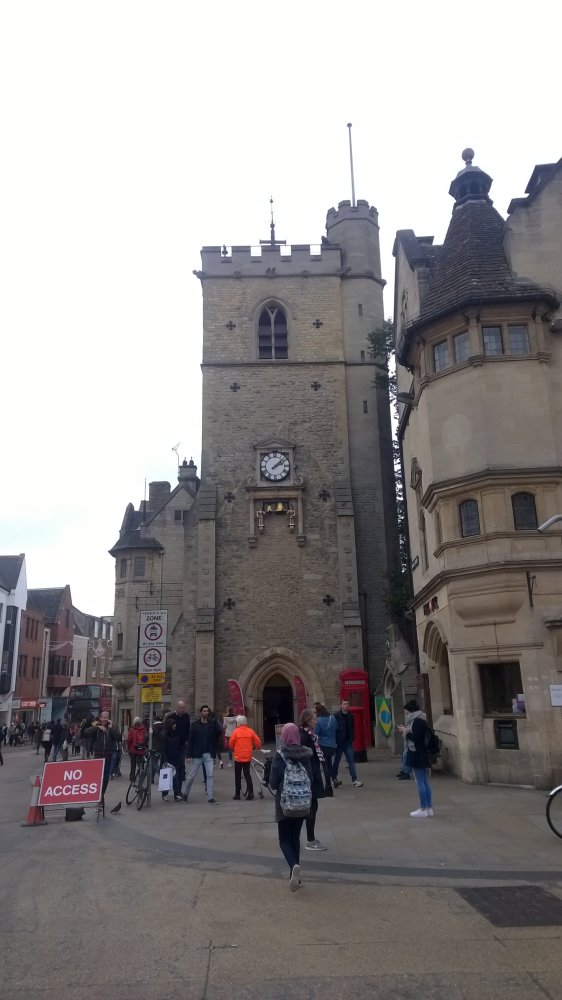 St. Martin's Church (Carfax Tower), Oxford, Oxfordshire