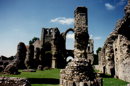 Castle Acre Priory, Norfolk