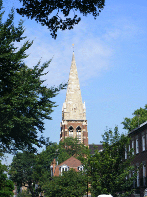 St. Andrew's Church, Chelsea, Middlesex