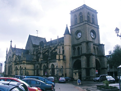 Trinit� Church, Cherbourg, Normandy, France