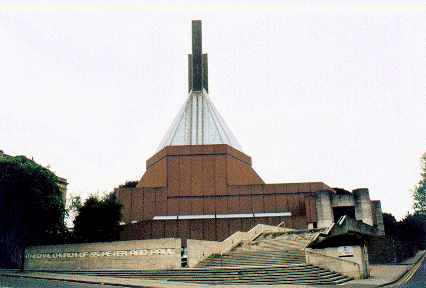 Clifton Cathedral, Bristol, Gloucestershire