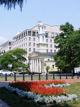 St John's Church in Washington DC, USA
