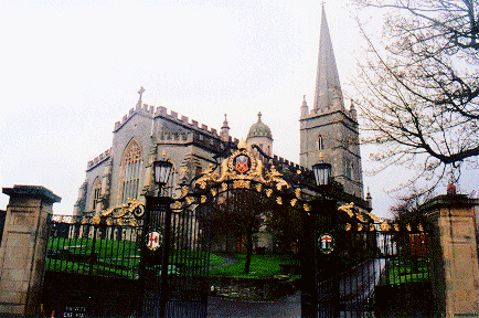 St. Columb's Cathedral, Londonderry, County Londonderry, Northern Ireland