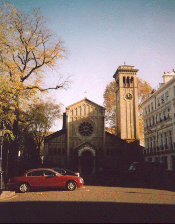 Cathedral Church of the Dormition and All Saints, London