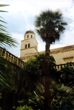 Franciscan Monastery, Dubrovnik, Croatia