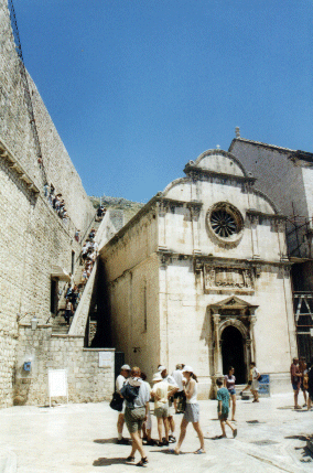 St. Saviour's Church, Dubrovnik, Croatia