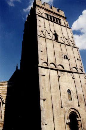 Earls Barton Church, Northamptonshire