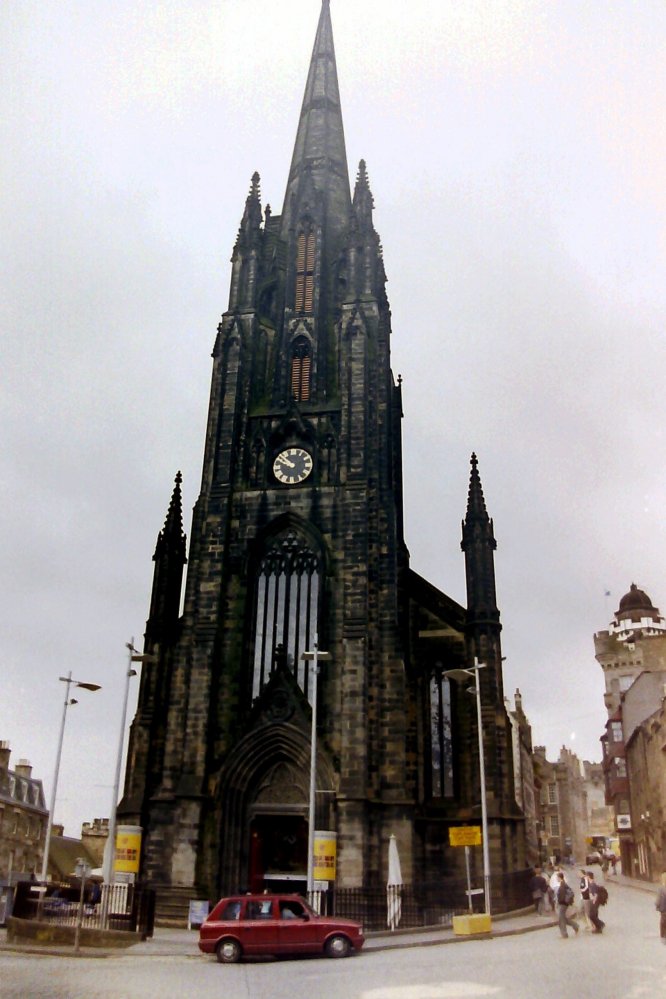 Tolbooth Church, St. John's Church, The Hub, Edinburgh, Midlothian