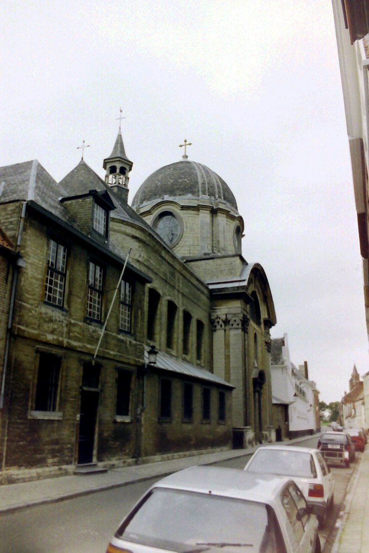The English Convent, Brugge, Belgium