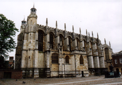 Eton College Chapel, Buckinghamshire