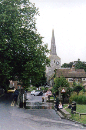 St. Martin's Church, Eynsford, Kent