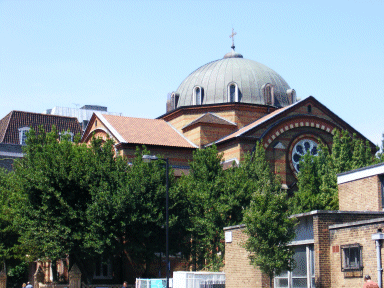 Cathedral and Metropolitical Church of St. Sophia, Bayswater, Middlesex