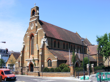 Cathedral Church of St. Nicholas, Shepherd's Bush, Middlesex
