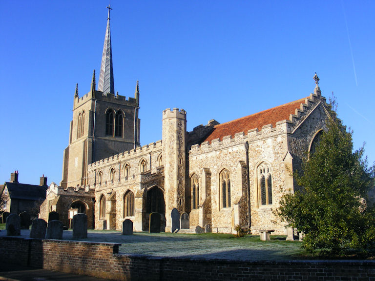Guilden Morden Church, Cambridgeshire