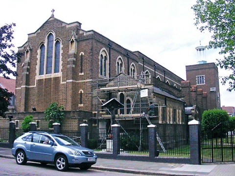 Cathedral Church of the Holy Cross and St Michael, Golders Green, Middlesex