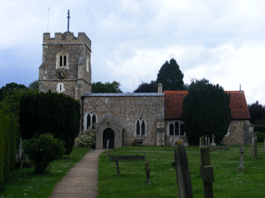Graveley Church, Hertfordshire
