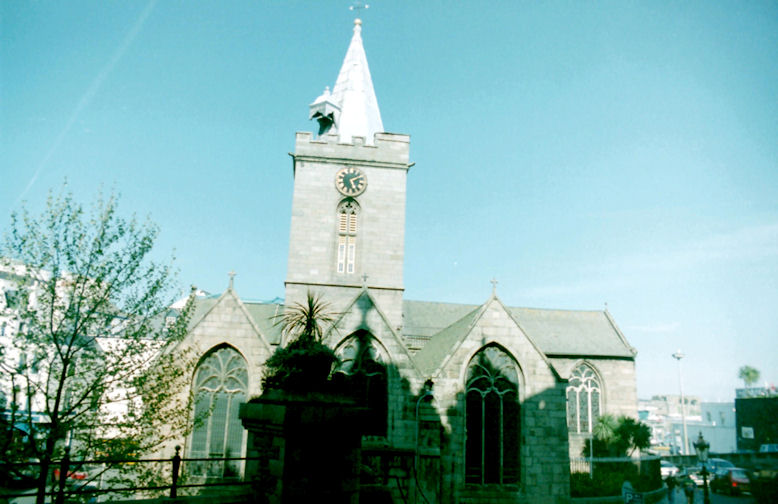 Town Church, St. Peter Port, Guernsey, Channel Islands