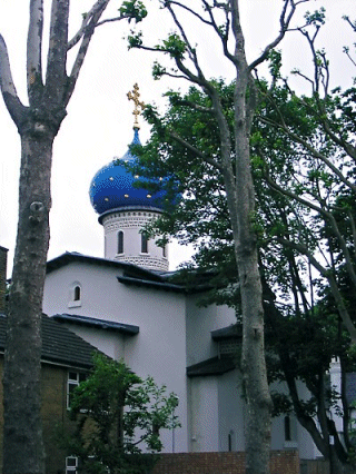 Cathedral Church of the Dormition of the Most Holy Mother of God and Holy Royal Martyrs, Gunnersbury, Middlesex