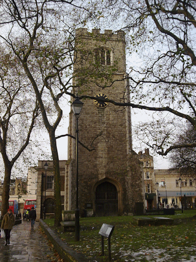 St. Augustine's Tower, Hackney, Middlesex