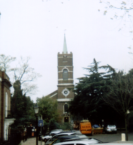 Hampstead Parish Church, Hampstead, Middlesex