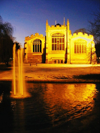 Hitchin Church, Hertfordshire
