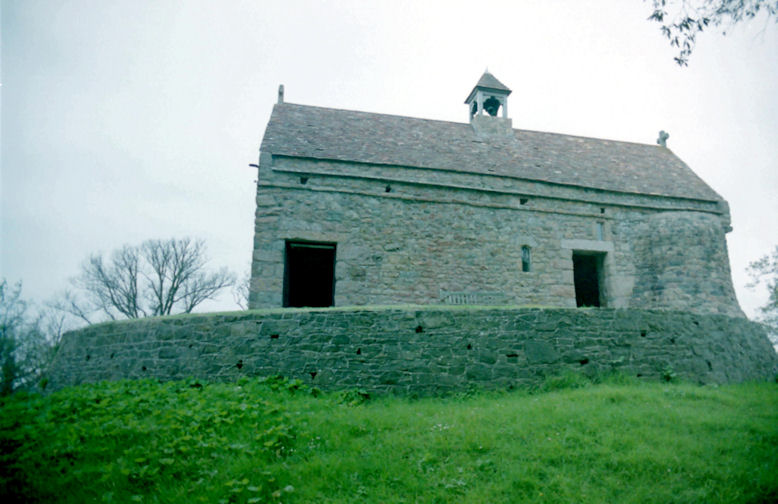 La Hogue Bie Chapels, Jersey, Channel Islands
