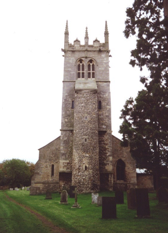 Hough-on-the-Hill Church, Lincolnshire