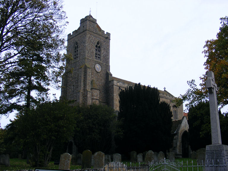 St Andrew's Church, Isleham, Cambridgeshire