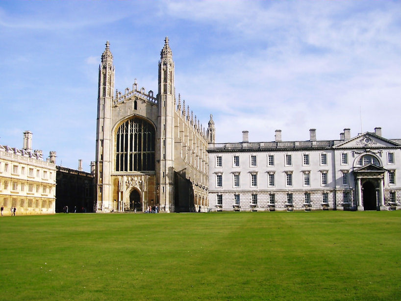 Kings College Chapel, Cambridge, Cambridgeshire