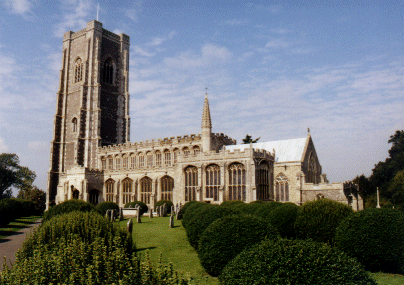 Lavenham Church, Suffolk