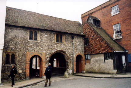 St. Lawrence in the Square with St. Swithun-upon-Kingsgate, Winchester, Hampshire