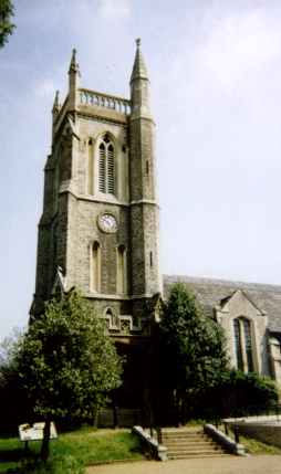 St. John's Church, Leytonstone, London (formerly in Essex)