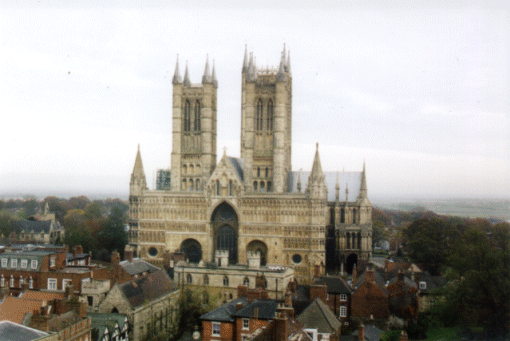 Lincoln Cathedral, Lincolnshire