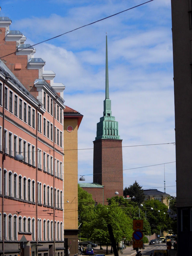 Mikael Agricola Church, Helsinki, Finland