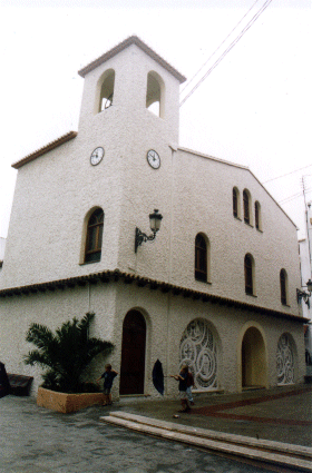 Moraira Church, Spain