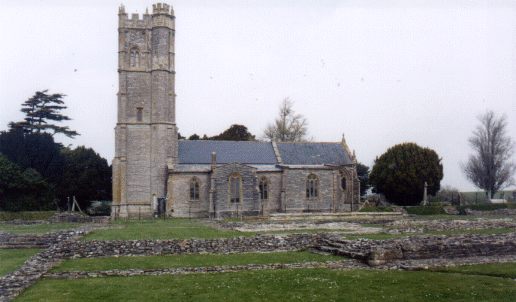 Muchelney Church, Somerset