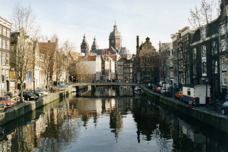 St. Nikolaas' Church, Amsterdam, The Netherlands
